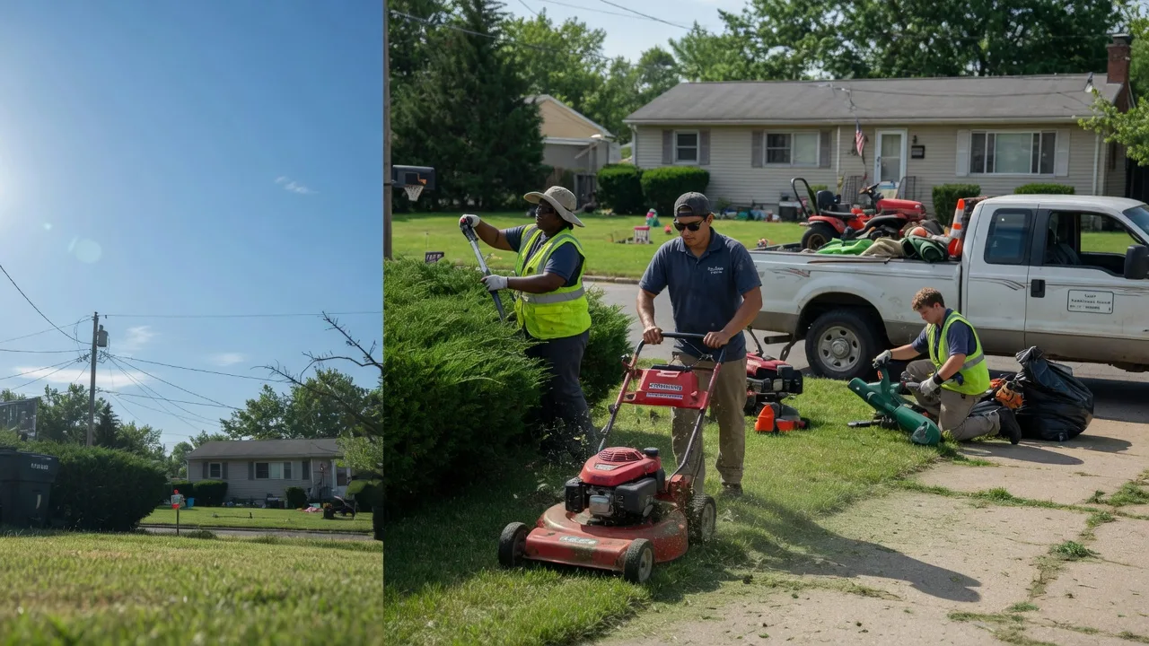 Lawn Care in Petroleum, IN near me